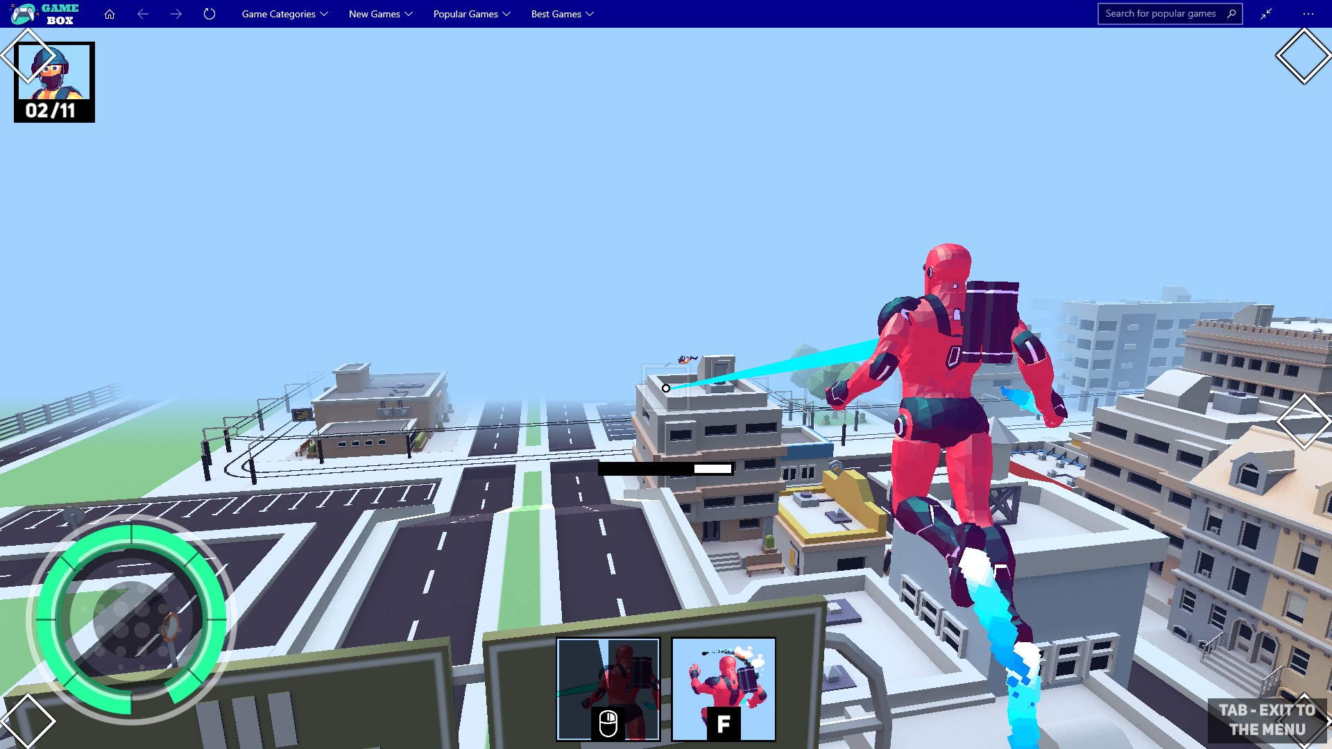 Imágen 3 Hero 3 Flying Robot windows