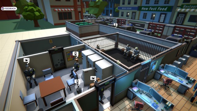 Rescue HQ - The Tycoon screenshot 1
