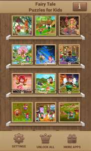 Fairy Tale Games - Jigsaw Puzzles for Kids screenshot 1