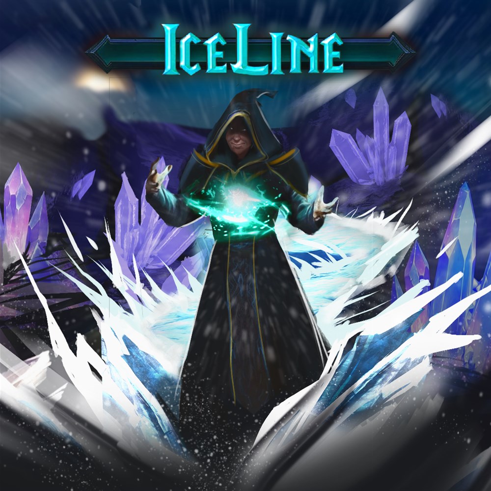 IceLine cover art (full size)