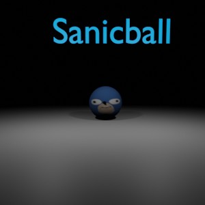 Sanicball Original Xbox version