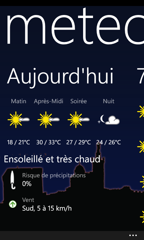 Get Météo Marseille Microsoft Store - 