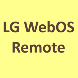 LG WebOS Remote