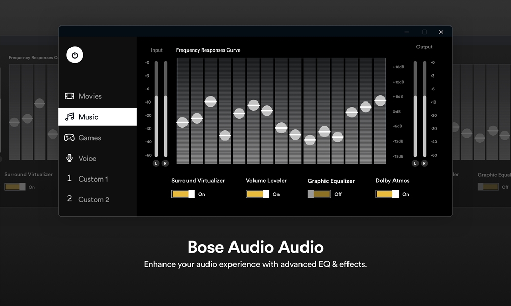 Bose Audio. Приложение bose