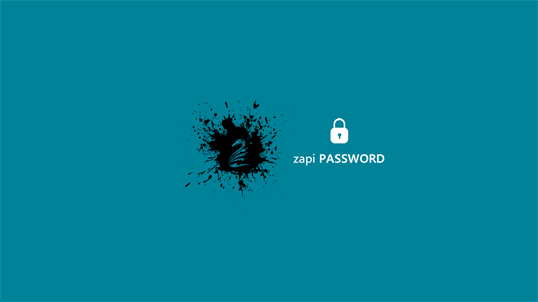 Zapi Password screenshot 1