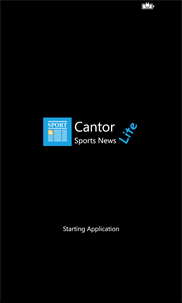 Cantor Sports Lite screenshot 1