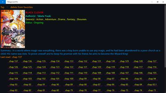 Manga Land Pro screenshot 6