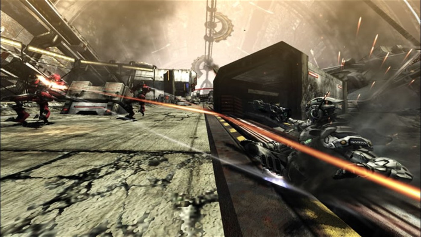 #7. VANQUISH (Xbox) By: SEGA