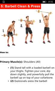 Best Shoulder Exercises screenshot 4