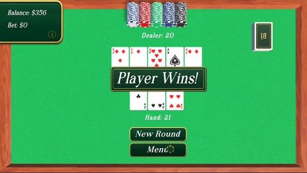 Blackjack Table - Classic Cards — 9