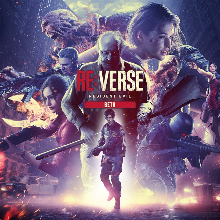 Resident Evil Re:Verse Beta