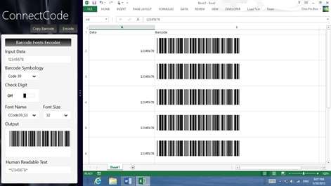 Free Barcode Software For Microsoft Word