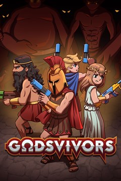 Cover poster for Godsvivors