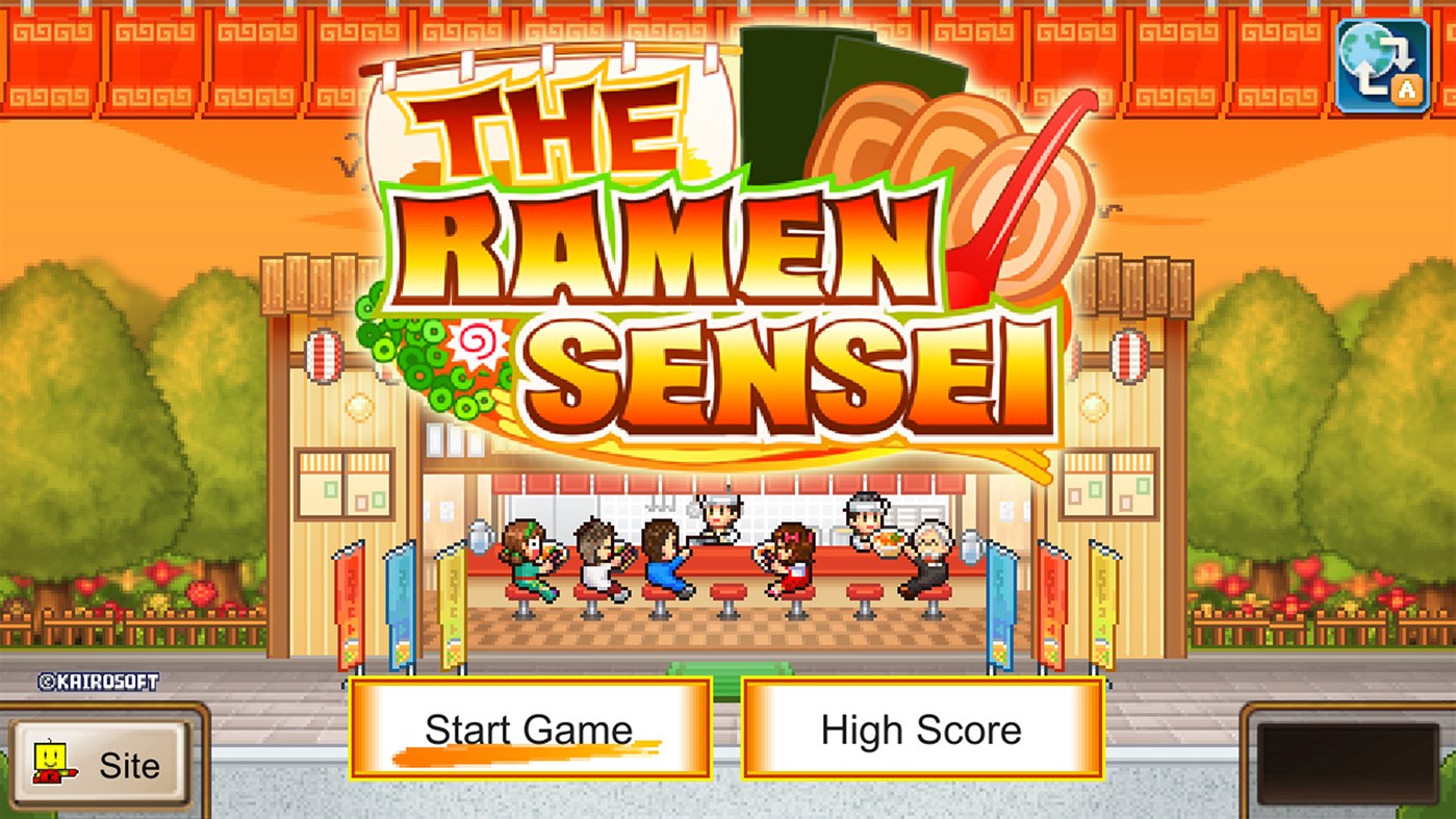 #5. The Ramen Sensei (Xbox) 由: Kairosoft