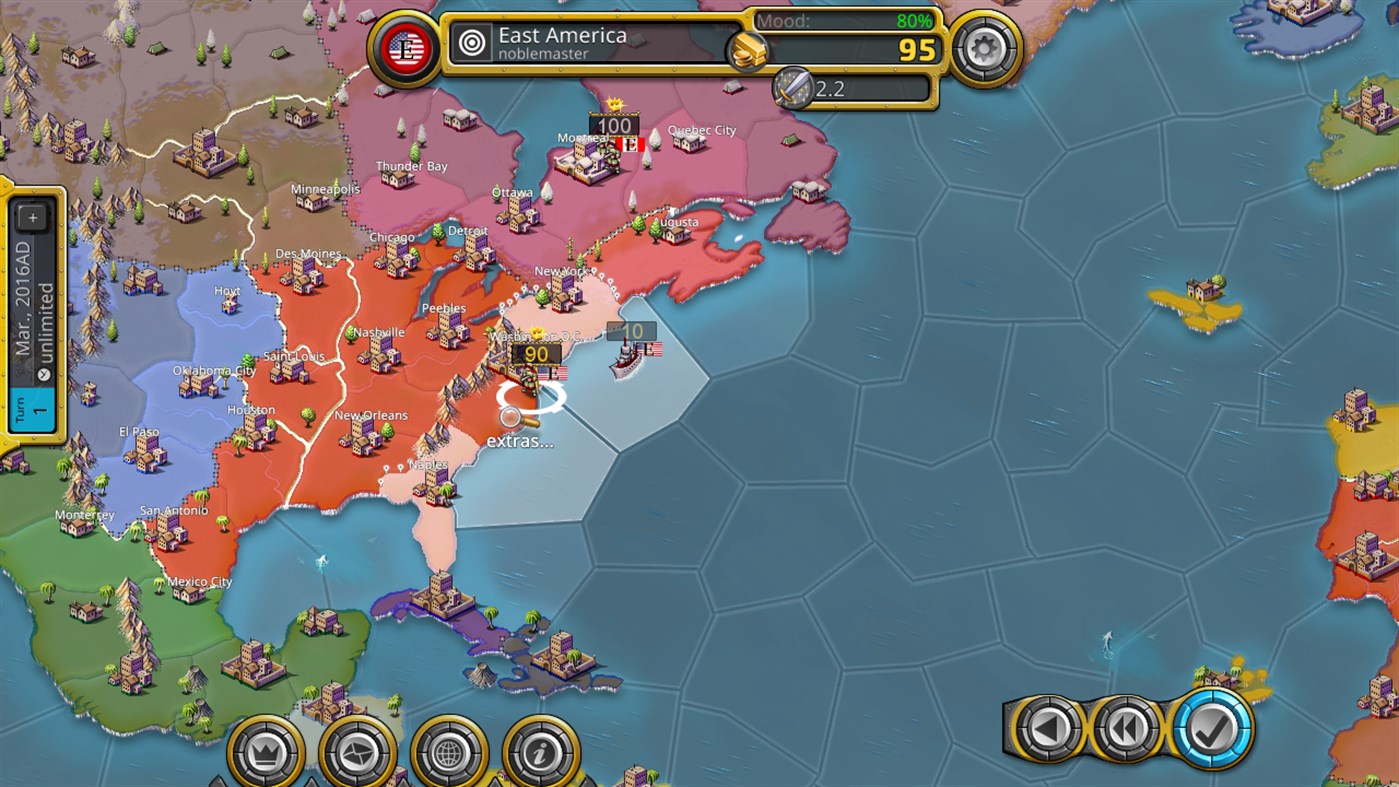 #2. Age of Conquest (Windows) By: Noble Master LLC