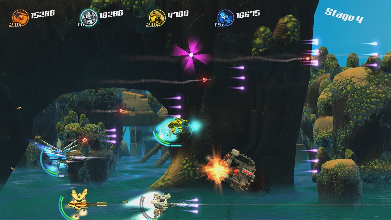 Stardust Galaxy Warriors: Stellar Climax screenshot 3