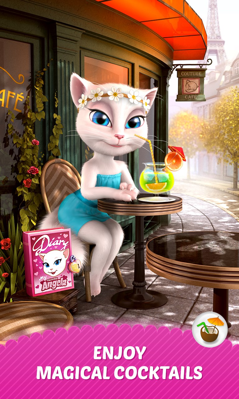 Talking Angela for Windows 10 Mobile