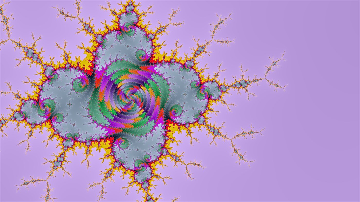 #2. Mandelbrot Set 4K (Windows) Por: Alexander Komarov