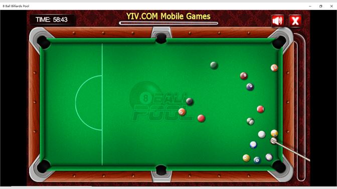 Pool 8 - Download online pool games for free and play with friends!