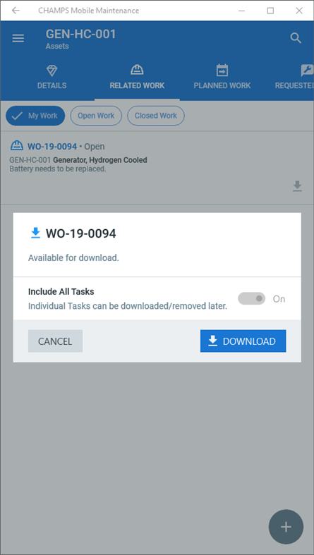 #1. CHAMPS Mobile Maintenance (Windows) 게시자: CHAMPS Software