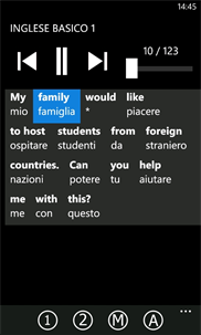 Inglese basico 1 screenshot 5