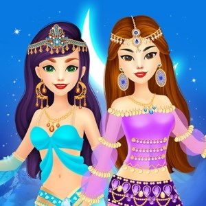 Arabian Princess Dress Up Game Play