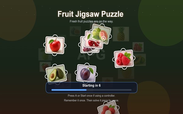 Fruit Jigsaw Puzzle APG — 1