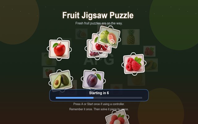 Fruit Jigsaw Puzzle APG screenshot 1