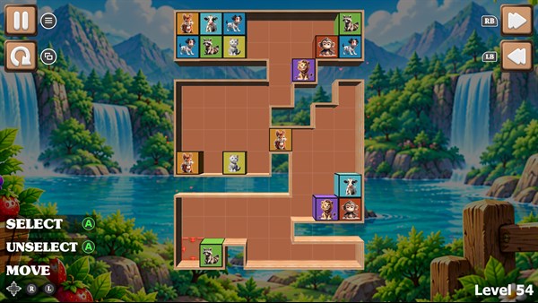 Animal Slide Match — 4