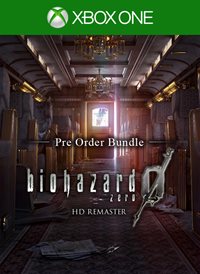 biohazard 0 HD REMASTER Pre Order Bundle