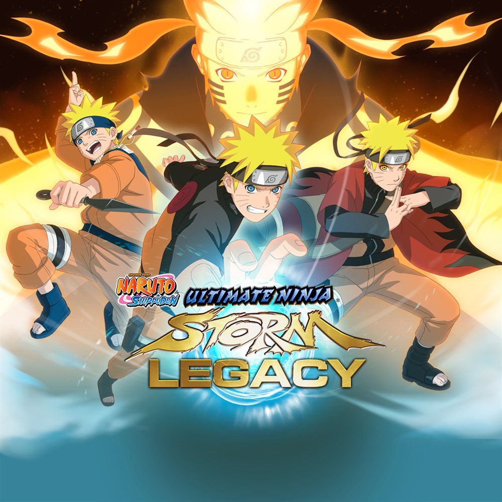 NARUTO SHIPPUDEN: Ultimate Ninja STORM Legacy cover art (full size)