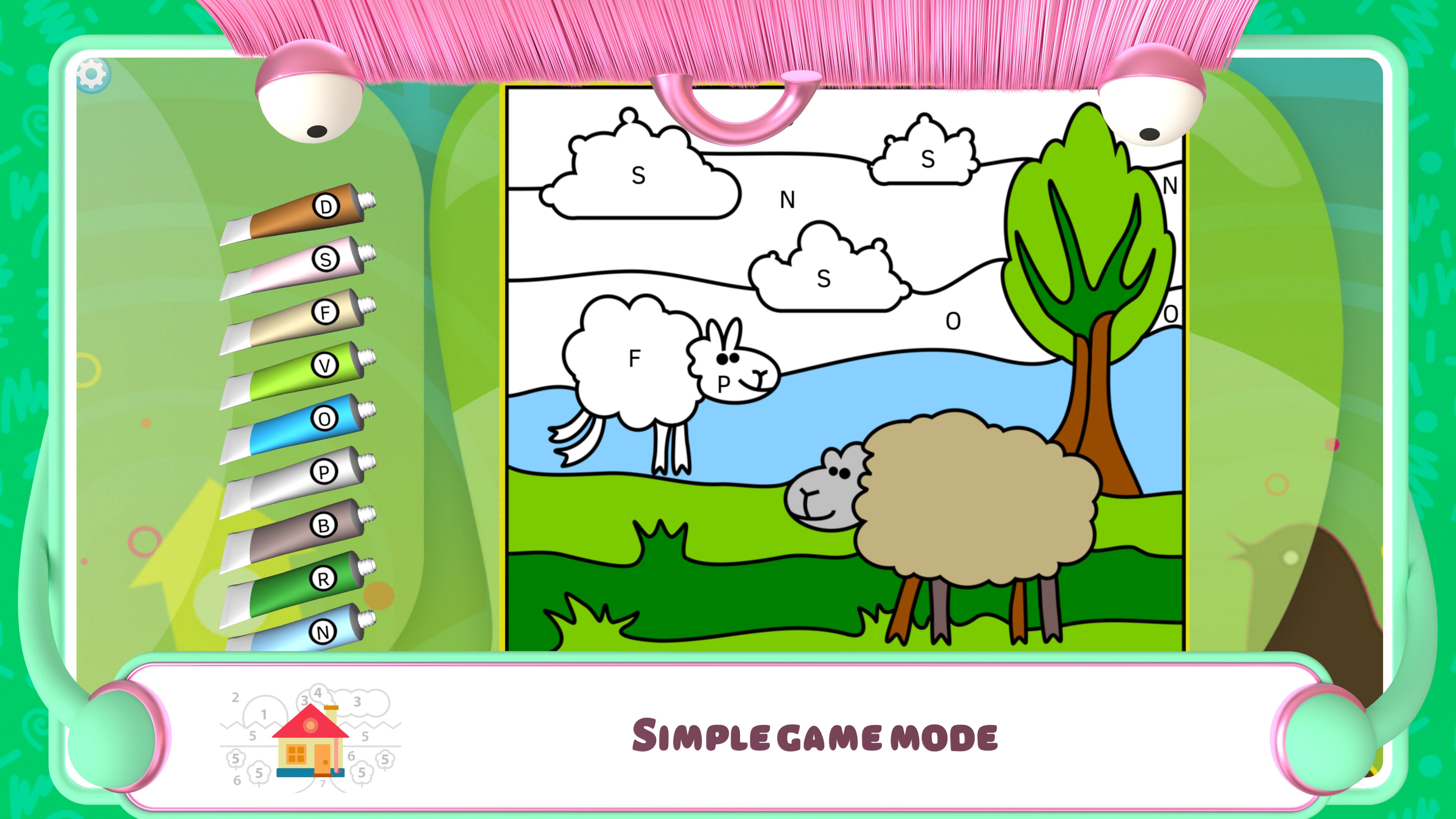 Animals - Color by Numbers screenshot