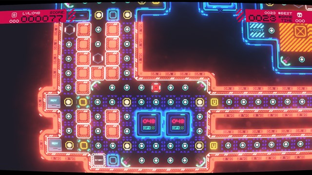Clumsy Rush + Cyber Protocol screenshot 1
