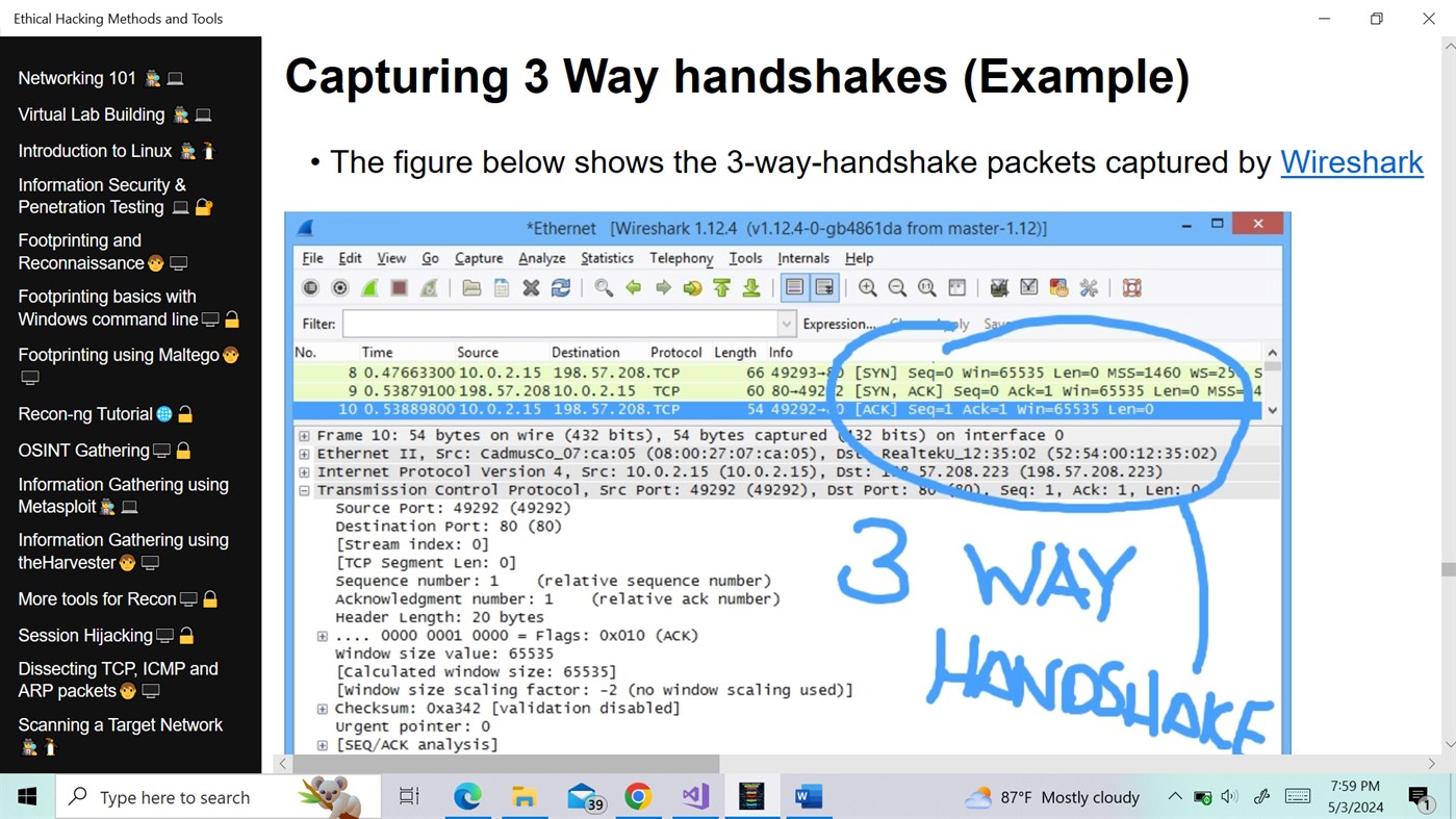 #3. Ethical Hacking Methods and Tools (Windows) Podle: App Monster