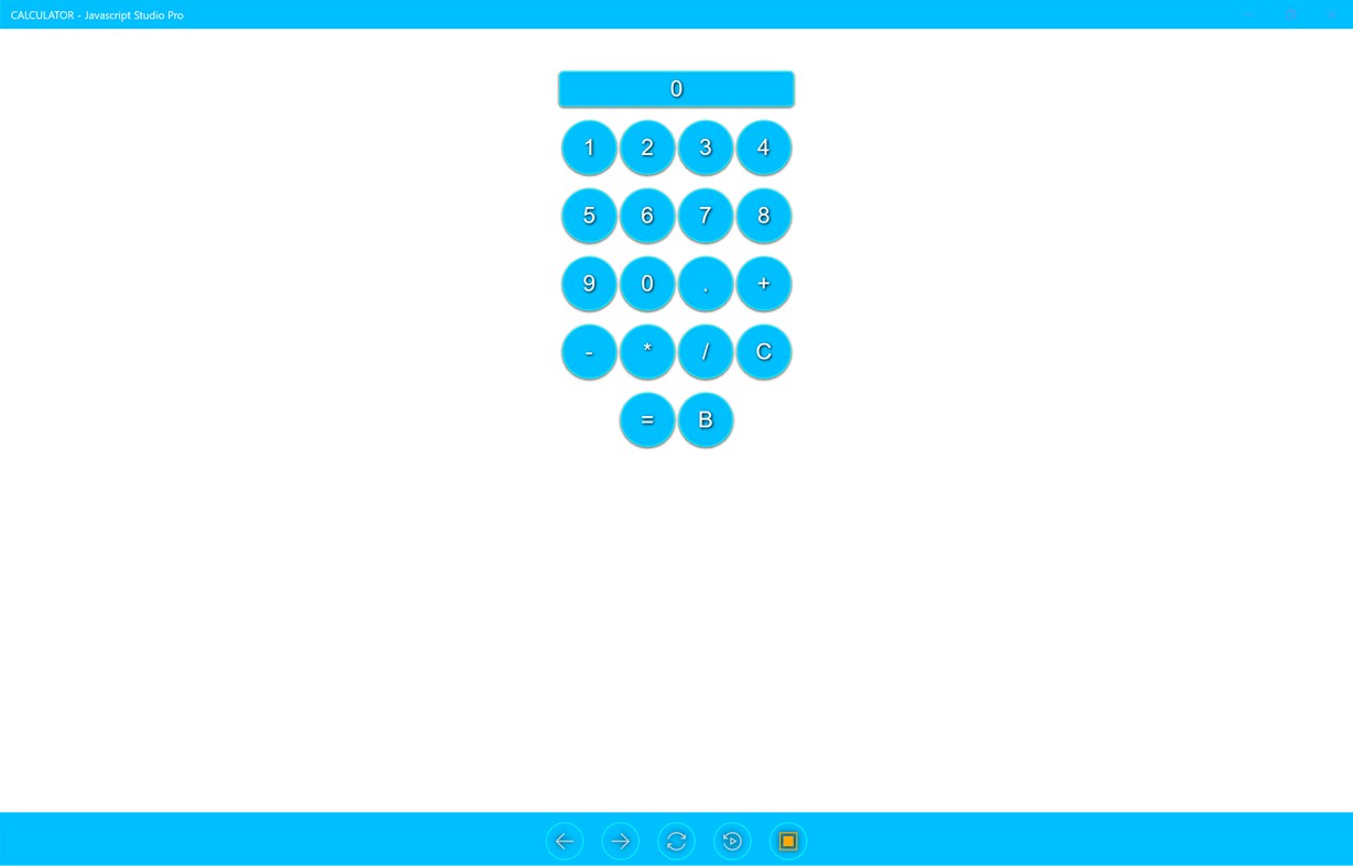 #8. JavaScript Studio (Windows) By: Melvin Dev