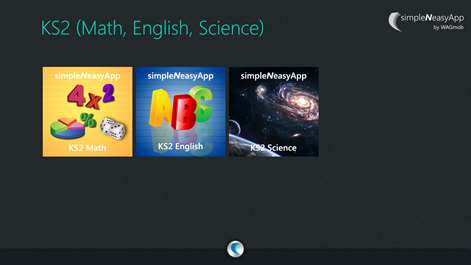 KS2 (Math, English, Science)-simpleNeasyApp by WAGmob Screenshots 1