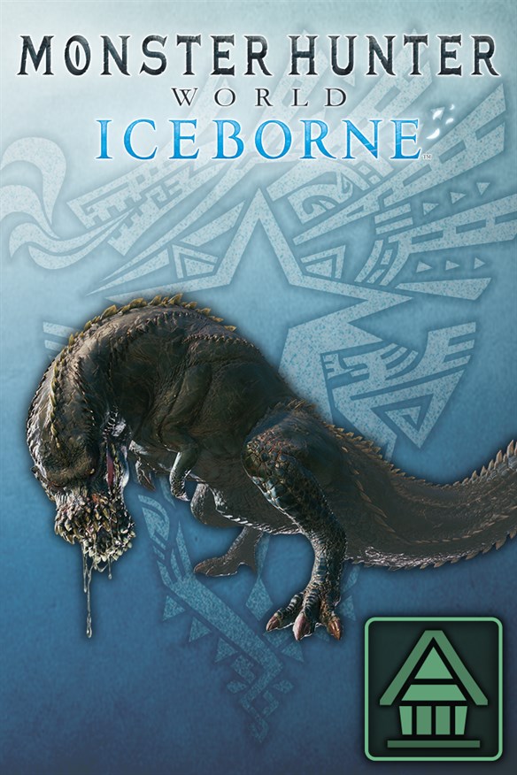 MHW:I Monster Figure: Deviljho Xbox Series X|S and Xbox One cover art