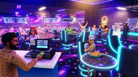 Bowling Alley Simulator