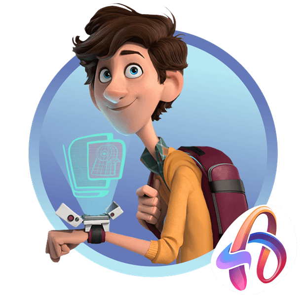 Spies in Disguise Art Games