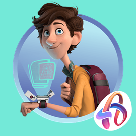 Spies in Disguise Art Games
