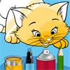 Cat Coloring Book for Kids