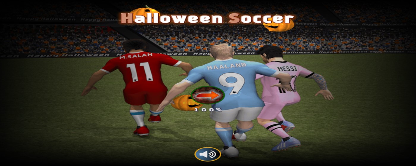 Halloween Soccer Game marquee promo image