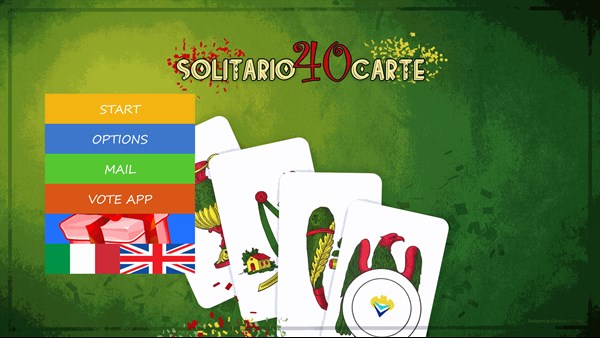 Solitaire 40 cards — 1
