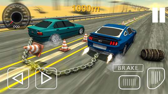 Chained Cars 3D: Impossible Tracks Stunt Drive against Ramp PRO screenshot 3