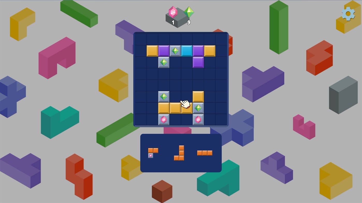 #7. Blocky Blast: Triple Game Pack (Windows) By: Webnetic s. r. o.