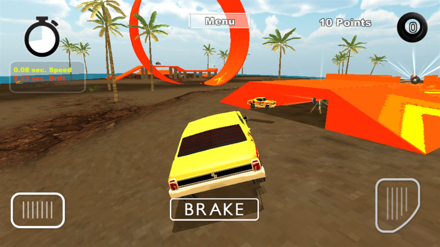 #2. Fast Cars & Furious Stunt Race (Windows) By: Kaufcom