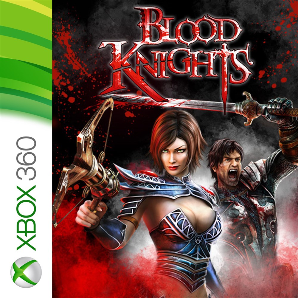 Blood Knights cover art (full size)