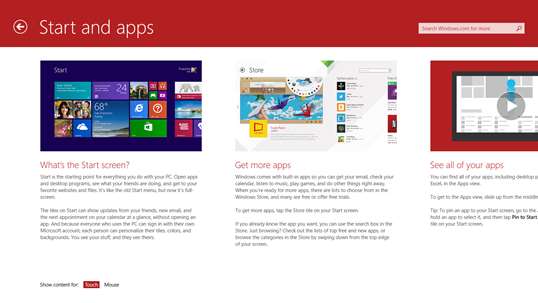 Windows Help+Tips screenshot 2