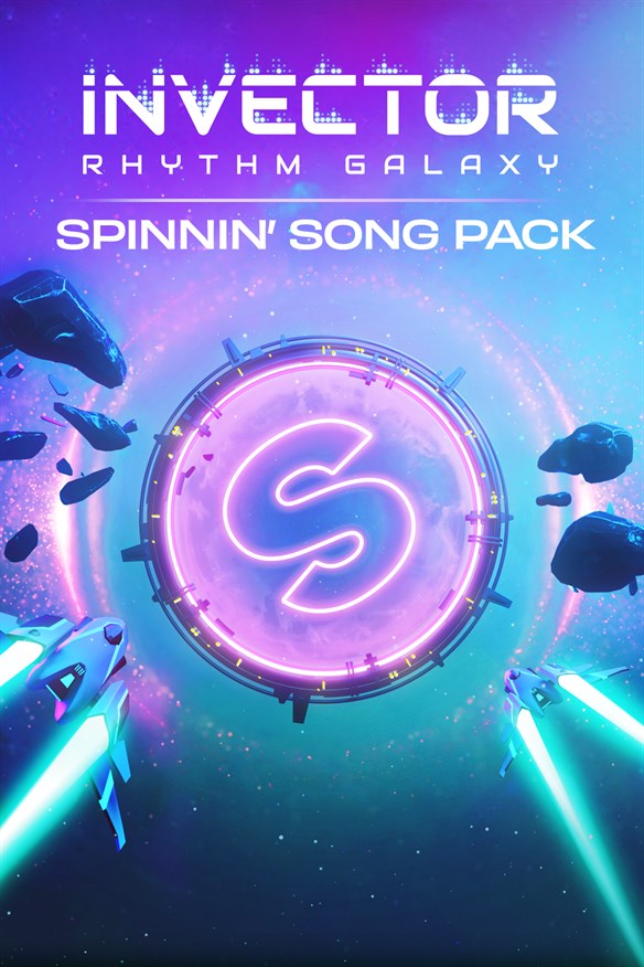 Invector: Rhythm Galaxy - Spinnin' Song Pack Xbox Series X|S and Xbox One cover art