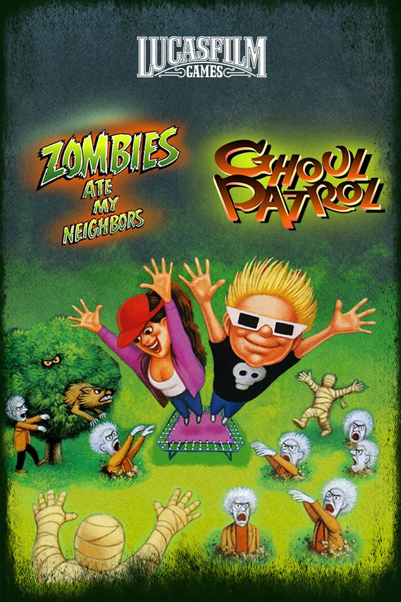 Zombies Ate My Neighbors and Ghoul Patrol